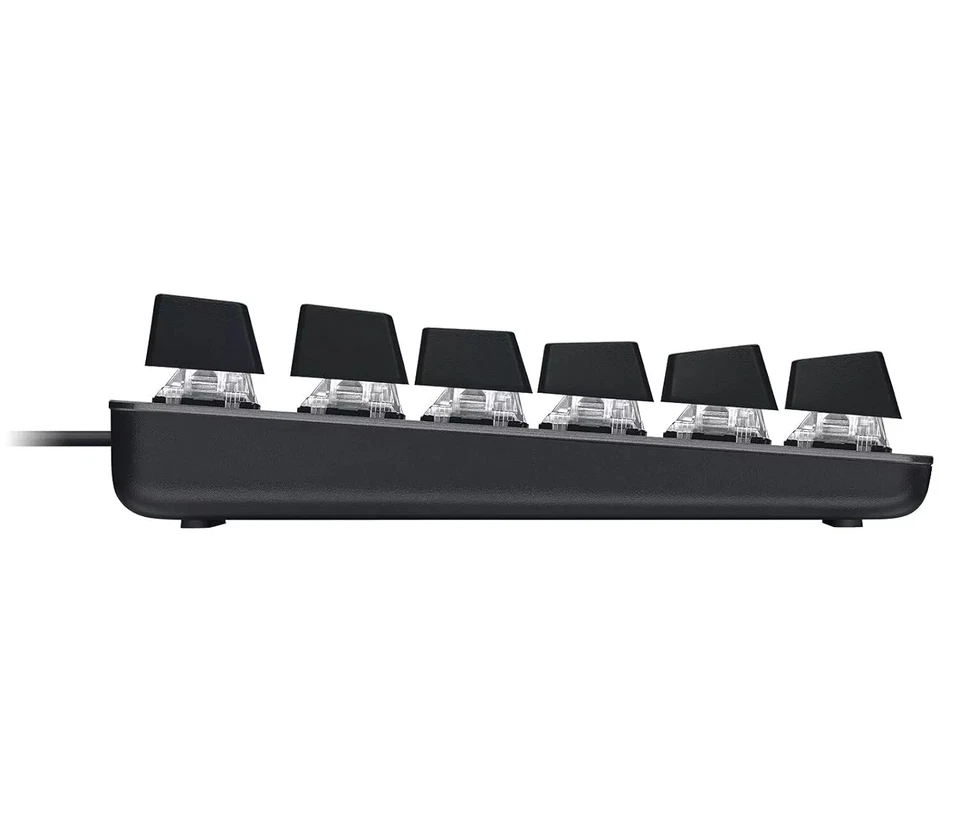 LOGITECH K835 TKL WIRED MECHANICAL KEYBOARD - (SPANISH LAYOUT) - BLACK/GRAY - Image 2 of 3