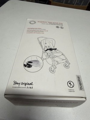 Bugaboo Bee Bee3 Bee5 Bee6 Snack Tray Stroller Cup Holder White Black 80502TR02