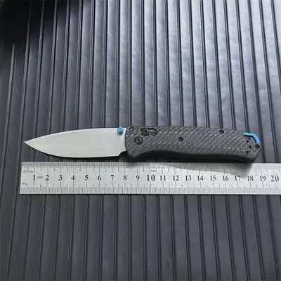 BM 535-3/533-3 Bugout AXIS Folding Knife Carbon Fiber Handles Outdoor Camping Hu