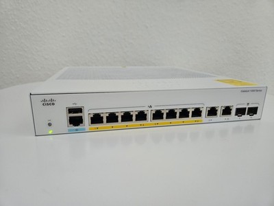 Cisco Catalyst C1000-8P-2G-L Switch 8 Port | Neuwertiger Zustand