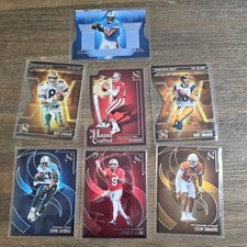 2025 Panini Silhouette Football Base Cards