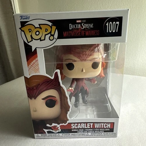 Funko Pop! Vinyl: Scarlet Witch 1007 Doctor Strange In The Multiverse Of Madness