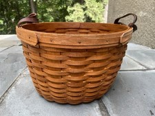 VTG 1995 Longaberger Corn Collection Basket  ...