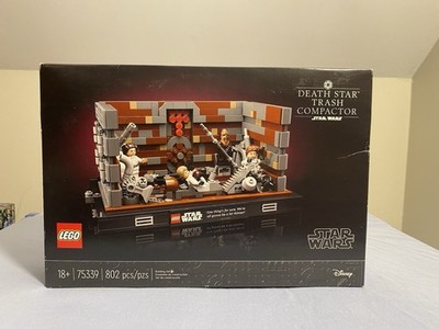 LEGO Star Wars (75339): Death Star Trash Compactor Diorama (New/Sealed Box)