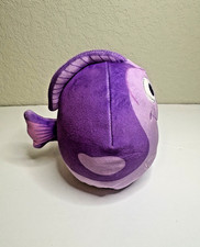 Disney Pixar Squishmallow Plush 5" Dory Purple with Popsicle NEW