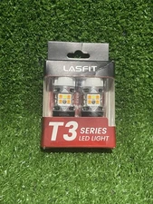 Lasfit T3 Series LED White/Amber Front Turn Signal Lights