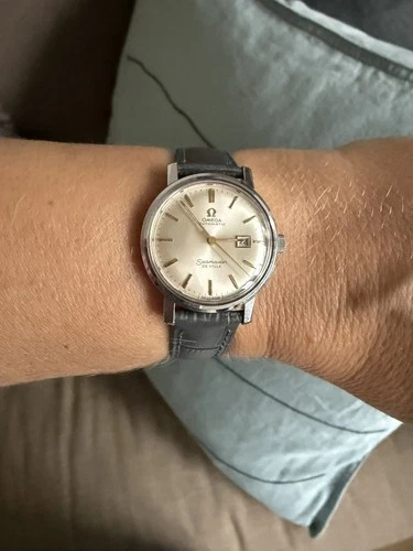 Vintage LADIES OMEGA SEAMASTER DE VILLE IN GOOD WORKING ORDER Automatic