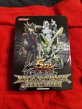 YUGiOh Yu-Gi-Oh Yu-Gi-Oh! 5D's 2011 Duelist Pack Collection Tin Collectors Box