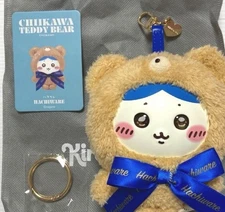 Chiikawa Kiramekko Teddy Bear Key chain Mascot Hachiware Japan New