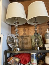 Signature design by Ashley Joaquin Table Lamps set Of 2  12  w 14  d 27  h