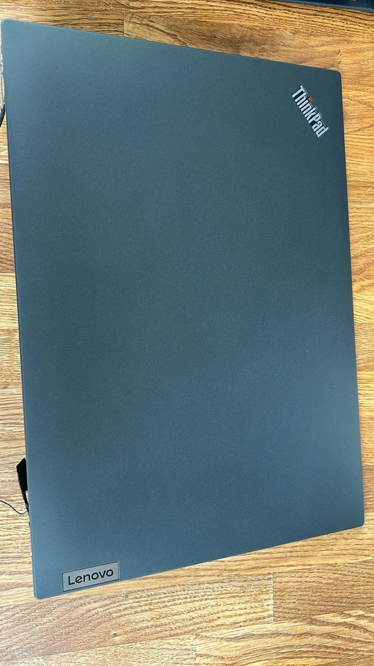 Lenovo ThinkPad T16 LCD Display Bildschirm 2560x1600 Scharniere mit Kabel - Bild 2 von 2