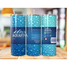 Drinkware 20 OZ Aquafina Portable Drinking Tumbler