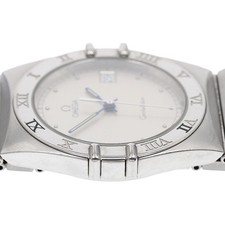 OMEGA Constellation Date Silver Dial Quartz Men's Watch_939500 6