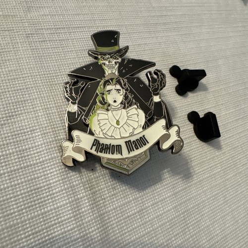 Disneyland Paris Pin Phantom Manor Haunted Mansion Skeleton Bride DLP DLRP