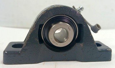 1 NEW KML HCP202-10 5/8'' BORE 2 BOLT BASE PILLOW BLOCK BEARING NNB *MAKE OFFER*