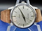 1962 Omega Seamaster Automatic Cal 550 Ref 14774 SC-62 Silver Dial