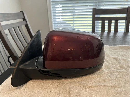 2020  Durango Driver Left Side View Door Mirror Heated OEM