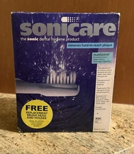 Optiva Sonicare Sonic Toothbrush Quadpacer New in Sealed Box