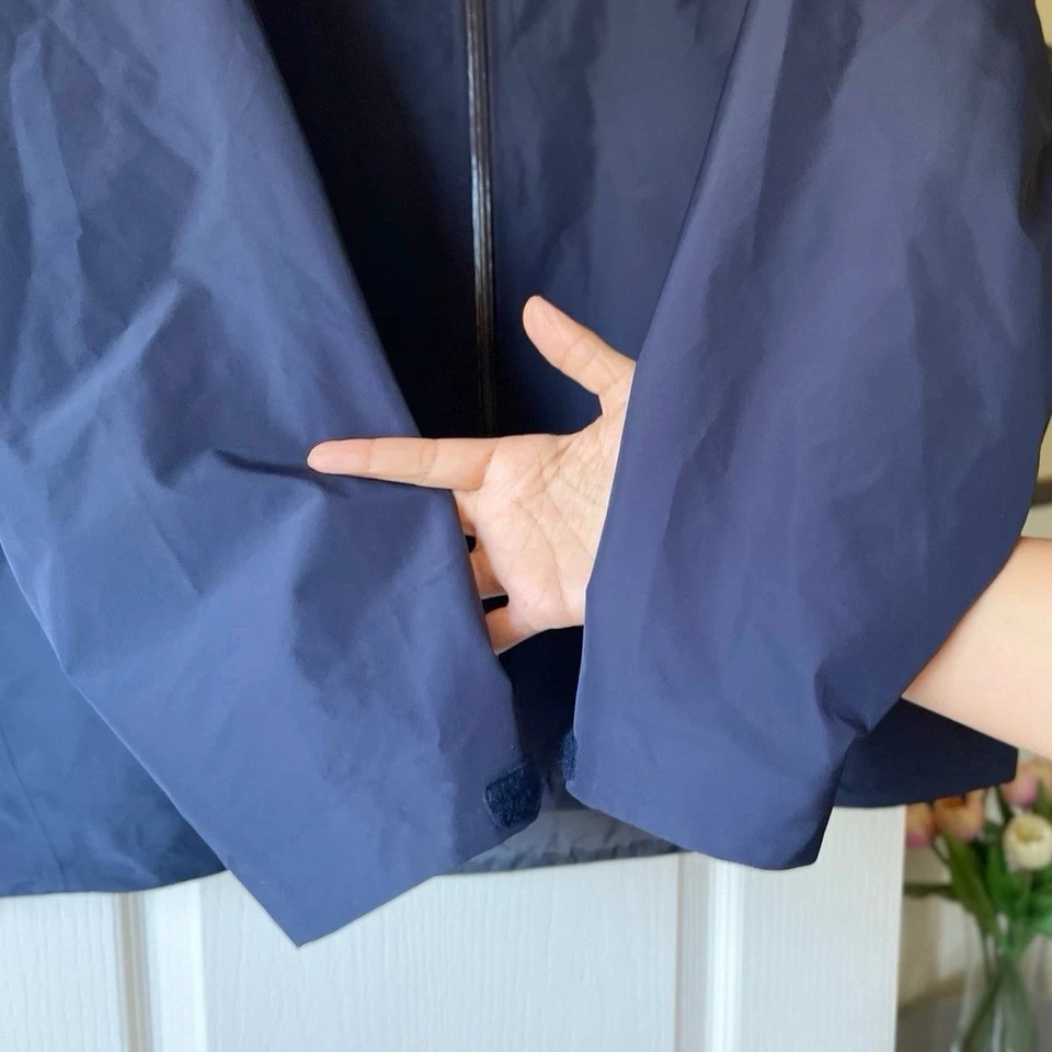 Arc'teryx бета LT куртка Gore-Tex водонепроницаемый оболочка черный сапфир XXL EUC - Изображение 4 из 4