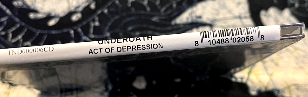 洋楽 UNDEROATH Act of Depression CD Underoath – Act Of Depression – CD (Album), 1999 [r859593] | Discogs