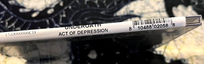 Act of Depression by Underoath (CD, 2013) for sale online | eBay