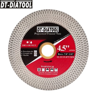 4.5'' Double-Sided Mesh Diamond Grinding Cutting Disc for Ceramic Marble 115mm