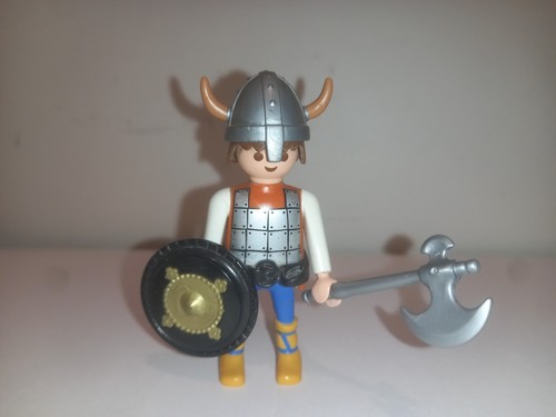 Figurines PLAYMOBIL Viking / Gaulois / Barbare - Lot D'Occasion