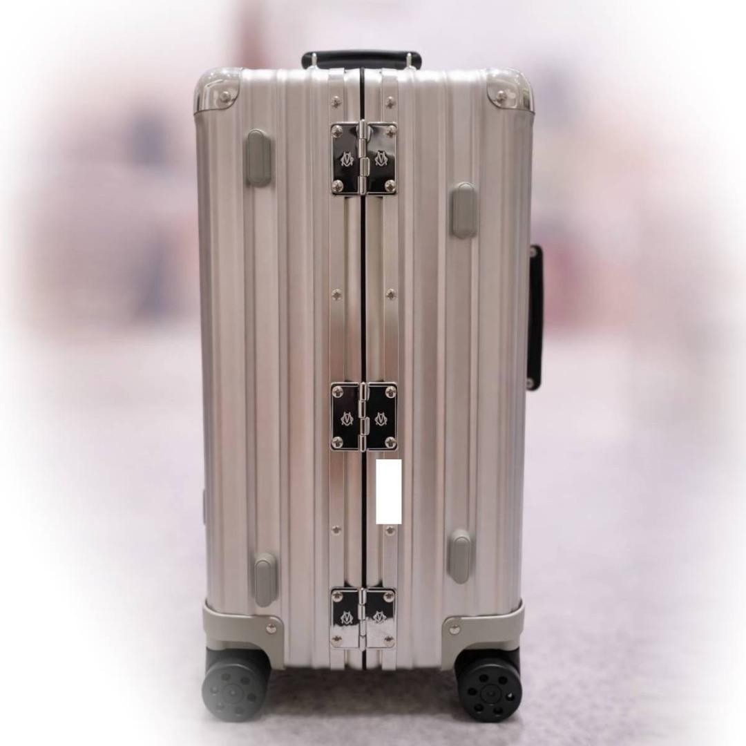 Rimowa Classic Cabin 36L Silver 4 wheels Carry Case Suitcase NEW