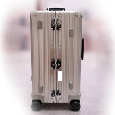 Rimowa Classic Cabin 36L Silver 4 wheels Carry Case Suitcase NEW