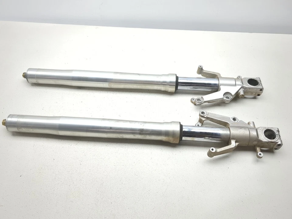 Juego de suspensión horquillas delanteras 99-07 Suzuki Hayabusa GSX1300R (RECTA o DOBLADA) Foto 2 de 4