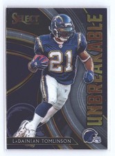 2020 Panini Select #U16 LaDainian Tomlinson Unbreakable