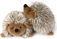 Hundespielzeug PlüSch Igel Interaktiv Mit Quietscher FüR Hunde