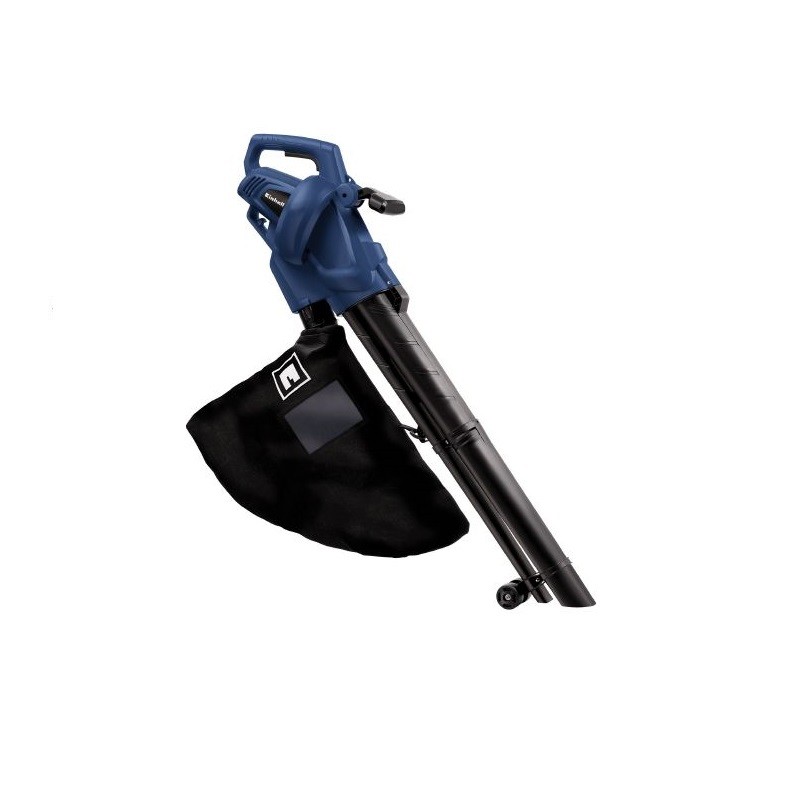 Einhell BG-EL 3000/1 Elektro Laubsauger 3000 W 40 L Laubbläser 240 km/h Rollen 2
