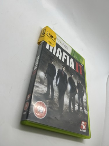 Mafia 2 II Microsoft Xbox 360 Video Game Complete Map Manuals Tested - Picture 7 of 24