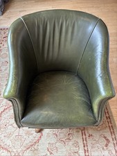 Lovely Leather Arm Chair