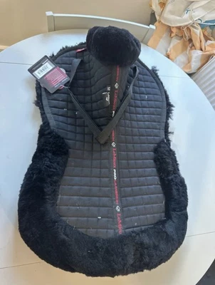 Lemieux Woll-Halbpolster schwarz Medium - Bild 1 von 4