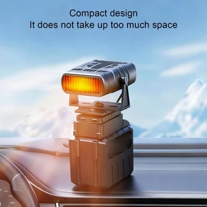 A électrique rechargeable Space Réchauffeur avec 360° Défaillance du double USB Ports et 2