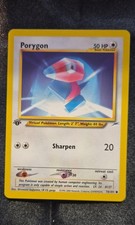 Pokemon Porygon 78/105 Neo Destiny Regular on eBay