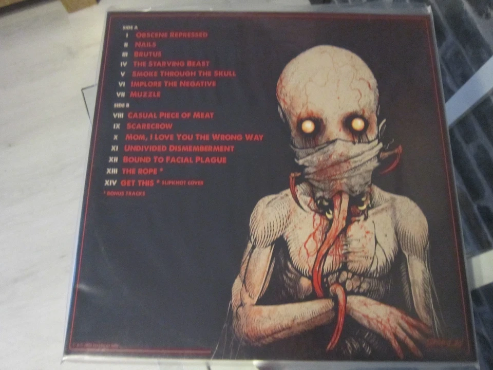 Vinyle 33T LP  Benighted - Obscene Repressed. - Photo 3/4