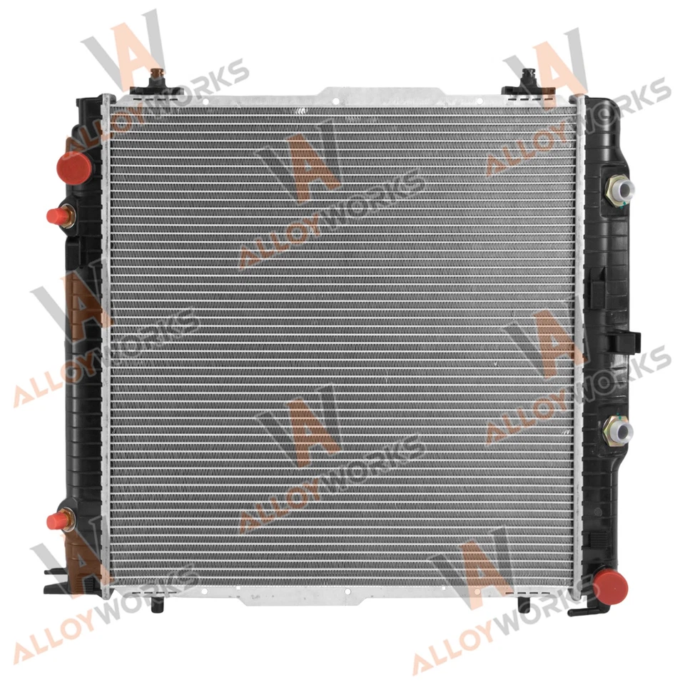 Radiator For 2002-2008 Mercedes-Benz W463 G500 G550 G55 AMG 5.0L 5.5L AT - Image 2 of 4