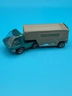 Vintage 1969 Original Hot Wheels Redline The Heavy Weights Moving Van Lines Aqua