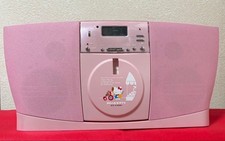 Hello Kitty CD Player USED From Japan T2021