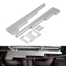 Aluminum Spark Plug Wire Looms Holders For Chevy 302 350 383 454 V8 Sbc Bbc Aluminum Spark Plug Wire Looms Holders For Chevy 302 350 383 454 V8 Sbc Bbc