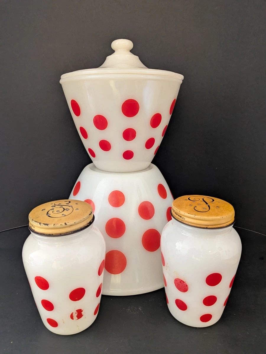 Fire King Grease Jar for sale | eBay