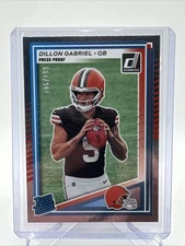 Dillon Gabriel 2025 Donruss #316 Press Proof Silver  - Short Print /199