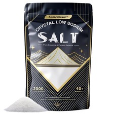 Mineral Sea Salt Pure  Organic Natural Grain Salt for Cooking Table Sal de Mar
