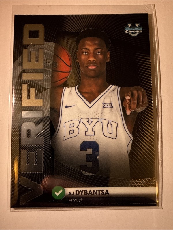 2025-26 Bowman - Bowman Verified AJ Dybantsa #BV-1 (RC)