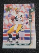 BRETT FAVRE - 2001 Leaf Rookies & Stars #5. **MINT**  FREE SHIP & RETURN!