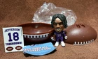 CultureFly Mystery Vinyl Figure NFL Justin Jefferson # 18 Minnesota Vikings