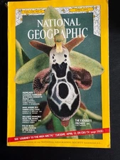 National Geographic magazines
